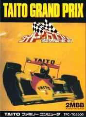 Carátula de Taito Grand Prix