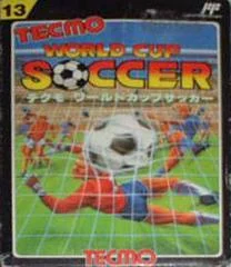Carátula de Tecmo World Cup Soccer
