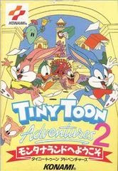 Carátula de Tiny Toon Adventures 2