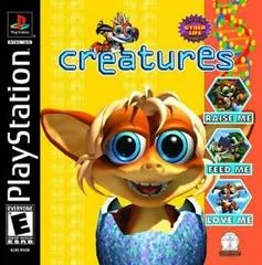 Carátula de Creatures