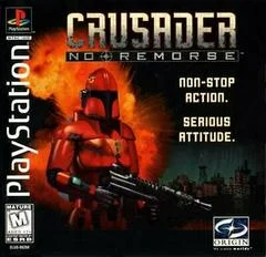 Carátula de Crusader-No Remorse
