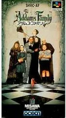 Carátula de The Addams Family