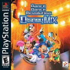 Carátula de Dance Dance Revolution Disney Mix