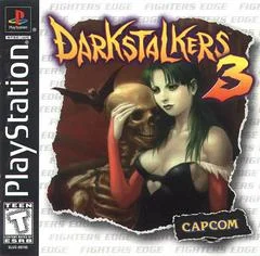 Carátula de Darkstalkers 3