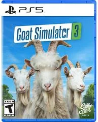 Carátula de Goat Simulator 3