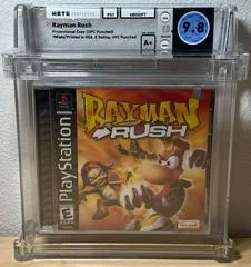 Carátula de Rayman Rush [Promotional Copy]