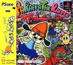 Carátula de Parappa The Rapper [PSone Books]