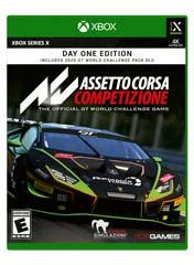 Carátula de Assetto Corsa Competizione [Day One Edition]