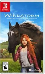 Carátula de Windstorm: Start of a Great Friendship