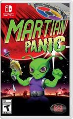 Carátula de Martian Panic
