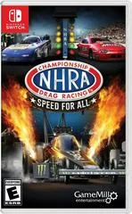 Carátula de NHRA Championship Drag Racing: Speed for All
