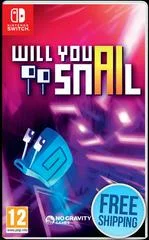 Carátula de Will You Snail