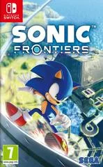 Carátula de Sonic Frontiers