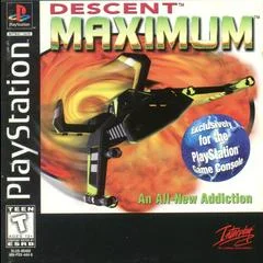 Carátula de Descent Maximum