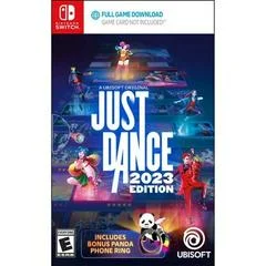Carátula de Just Dance 2023