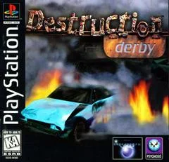 Carátula de Destruction Derby