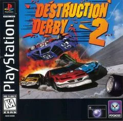 Carátula de Destruction Derby 2