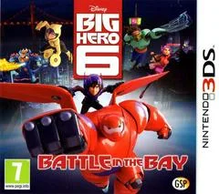 Carátula de Big Hero 6: Battle In The Bay