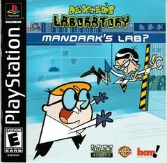 Carátula de Dexter's Laboratory Mandark's Lab
