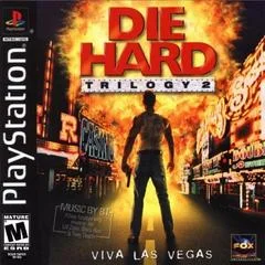 Carátula de Die Hard Trilogy 2