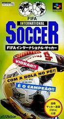 Carátula de FIFA International Soccer