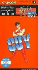 Carátula de Final Fight Guy