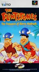Carátula de The Flintstones: The Treasure of Sierra Madrock