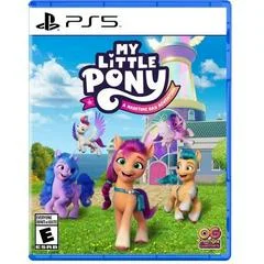 Carátula de My Little Pony: A Maretime Bay Adventure
