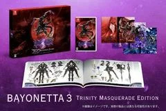 Carátula de Bayonetta 3 [Trinity Masquerade Edition]