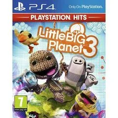 Carátula de LittleBigPlanet 3 [Playstation Hits]