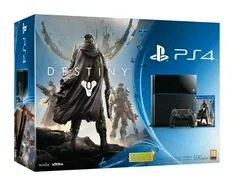 Carátula de Playstation 4 500GB Destiny Console Bundle