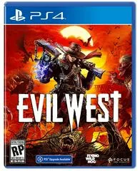 Carátula de Evil West