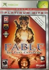 Carátula de Fable The Lost Chapters [Best Of Platinum Hits]