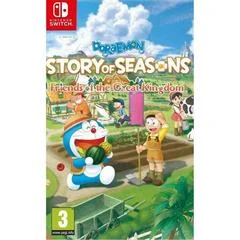 Carátula de Doraemon: Story of Seasons: Friends of the Great Kingdom