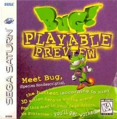 Carátula de Bug Playable Preview