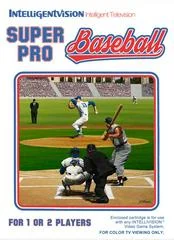 Carátula de Super Pro Baseball