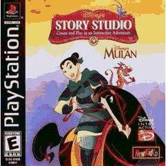 Carátula de Disney's Story Studio Mulan