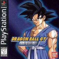 Carátula de Dragon Ball GT Final Bout [Bandai]
