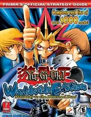 Carátula de Yu-Gi-Oh World Wide Edition [Prima]