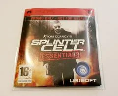 Carátula de Splinter Cell: Essentials [Promo Not For Resale]