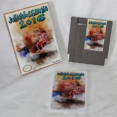 Carátula de Juhannussauna 2016 [Homebrew]