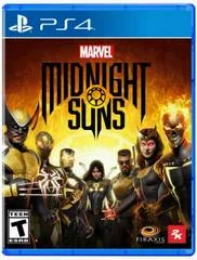 Carátula de Marvel Midnight Suns