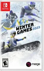 Carátula de Winter Games 2023