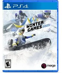 Carátula de Winter Games 2023