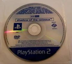 Carátula de Shadow of the Colossus [Promo Not For Resale]