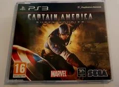 Carátula de Captain America: Super Soldier [Not For Resale]