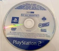 Carátula de Def Jam Vendetta [Promo Not For Resale]