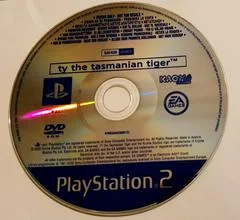 Carátula de Ty The Tasmanian Tiger [Promo Not For Resale]
