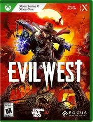 Carátula de Evil West