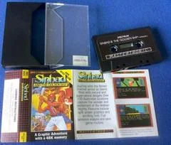 Carátula de Sinbad and the Golden Sun
